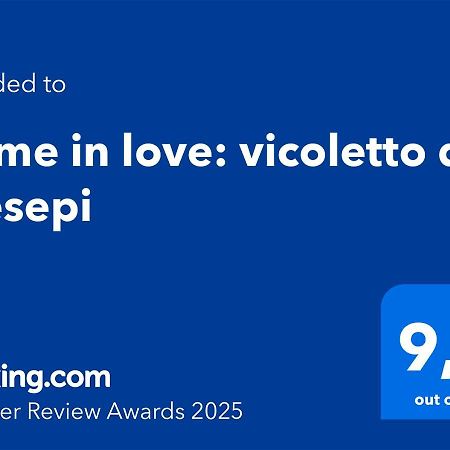 Home In Love: Vicoletto Dei Presepi Neapol Exteriér fotografie