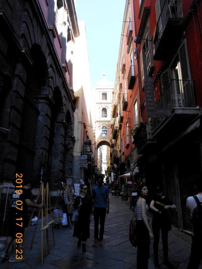 Home In Love: Vicoletto Dei Presepi Neapol Exteriér fotografie