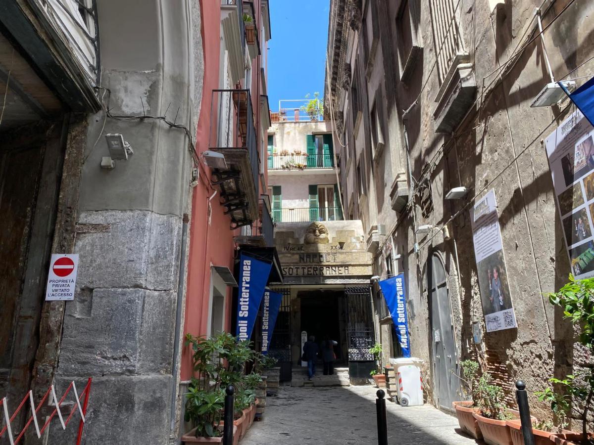 Home In Love: Vicoletto Dei Presepi Neapol Exteriér fotografie