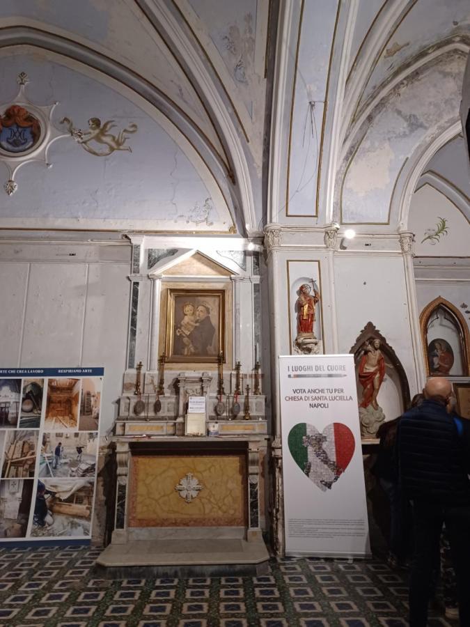 Home In Love: Vicoletto Dei Presepi Neapol Exteriér fotografie